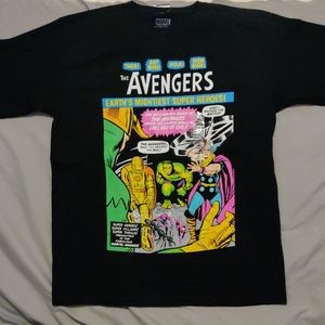 Marvel Avengers Graphic Tee Shirt